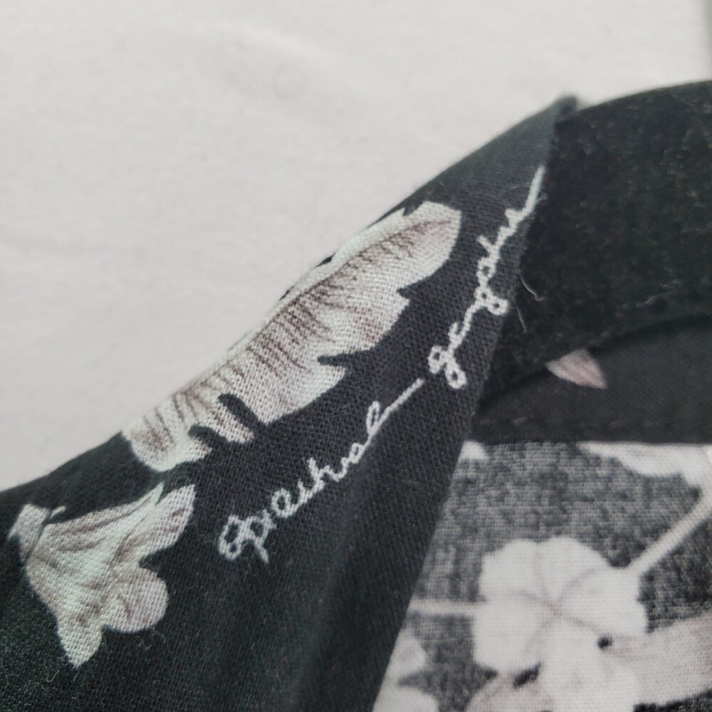 Spiritual Gangster Maya OS One Size Kimono Robe Floral Black - Picture 9 of 11
